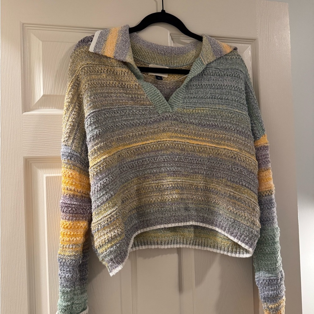 Universal Thread Textured Collar Sweater - image 3